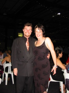 Us looking snazzy at the Grad Ball